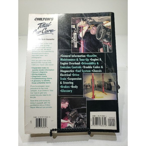 Chilton MAZDA 1978-89 323 626 929 GLC MX-6 RX-7 1978-89 Repair Manual #46800 - Picture 6 of 8